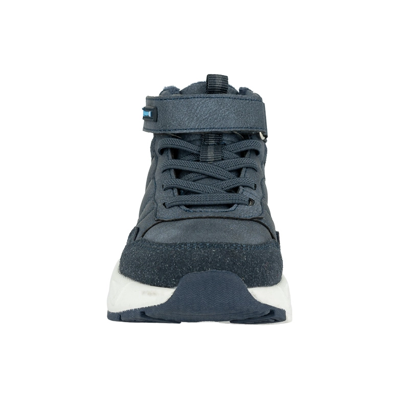 BOTIN CON POLAR BATLIA AZUL BAMBOO - 3