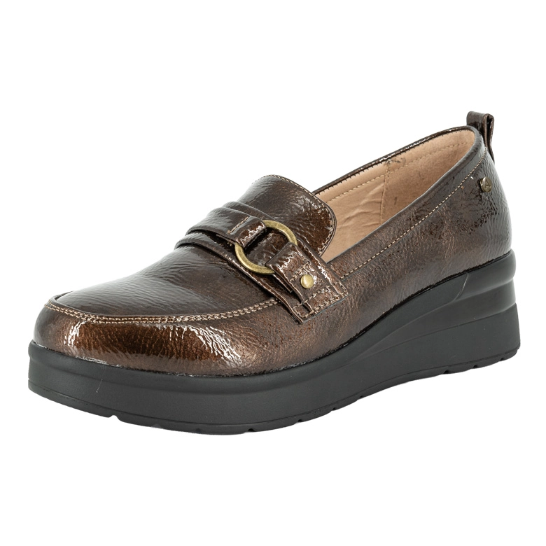 MOCASIN MIRAL CAFE  PASSER - 1