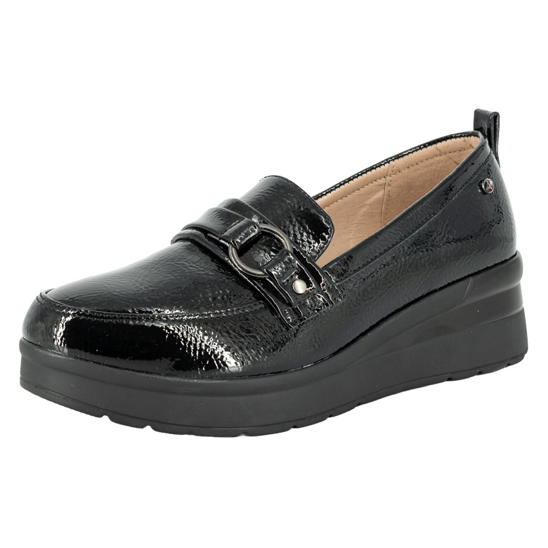 MOCASIN MIRAL NEGRO PASSER - 1
