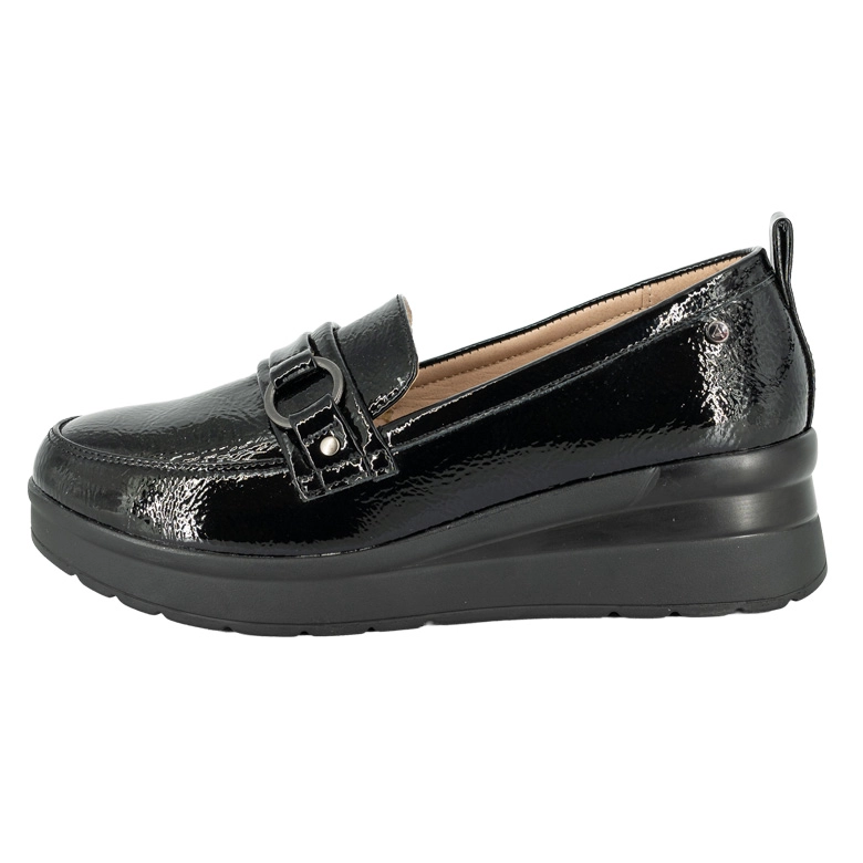 MOCASIN MIRAL NEGRO PASSER - 2