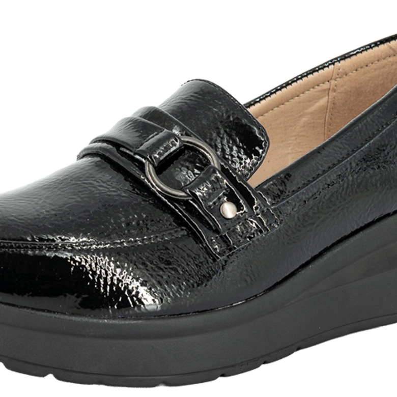 MOCASIN MIRAL NEGRO PASSER - 4
