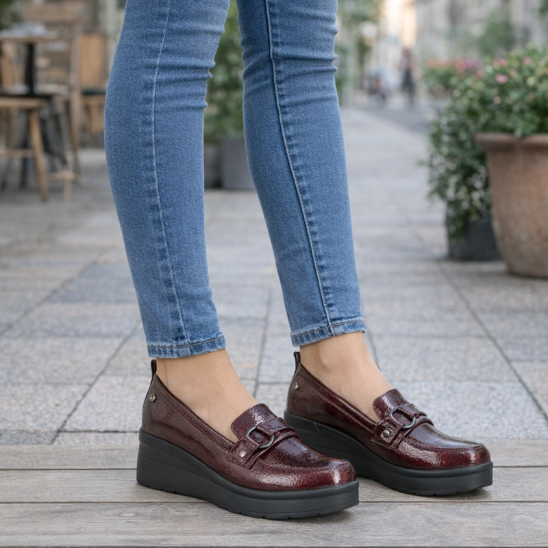 MOCASIN MIRAL BURDEO PASSER - 5