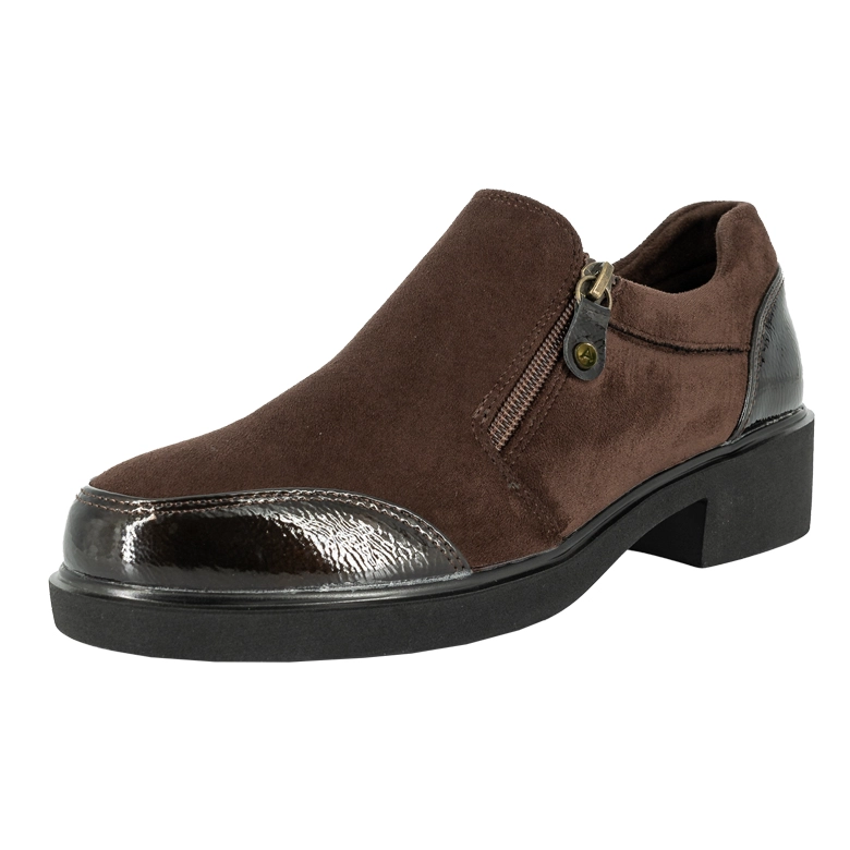 MOCASIN TRAVA CAFE  ALQUIMIA - 1