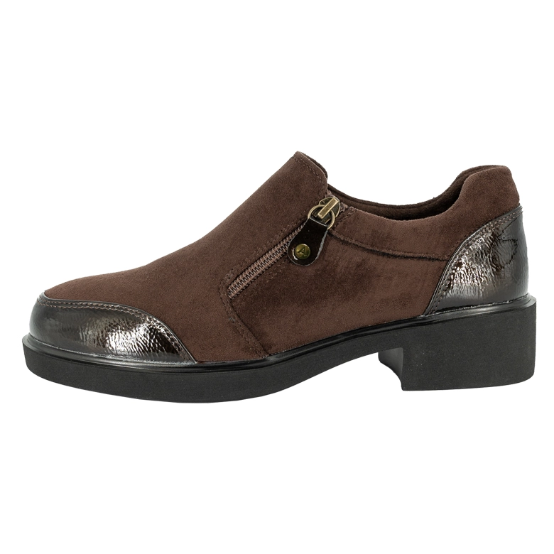 MOCASIN TRAVA CAFE  ALQUIMIA - 2