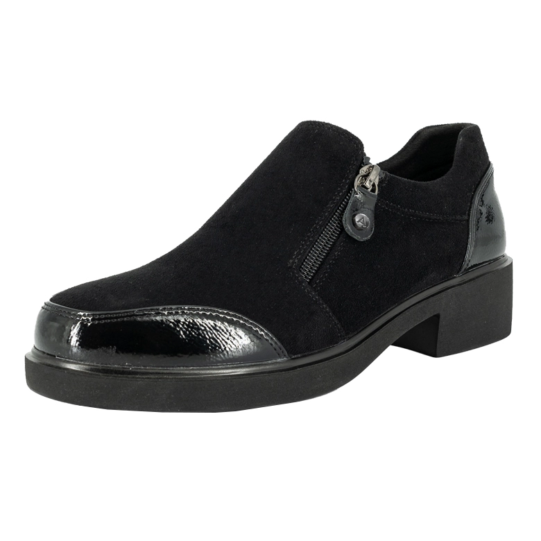 MOCASIN TRAVA NEGRO ALQUIMIA - 1