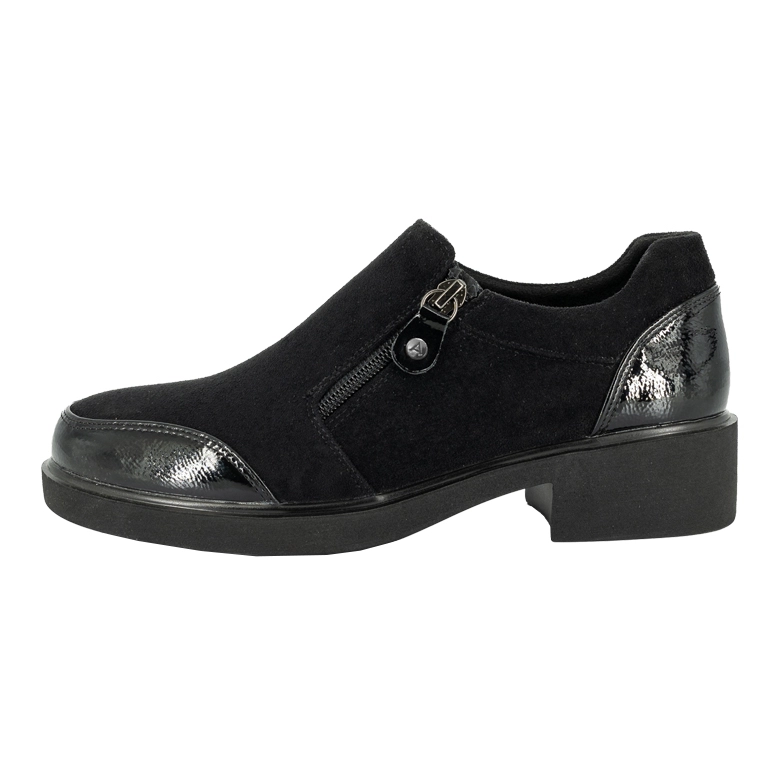MOCASIN TRAVA NEGRO ALQUIMIA - 2
