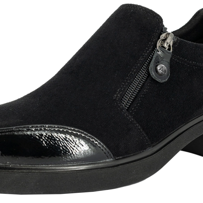 MOCASIN TRAVA NEGRO ALQUIMIA - 4