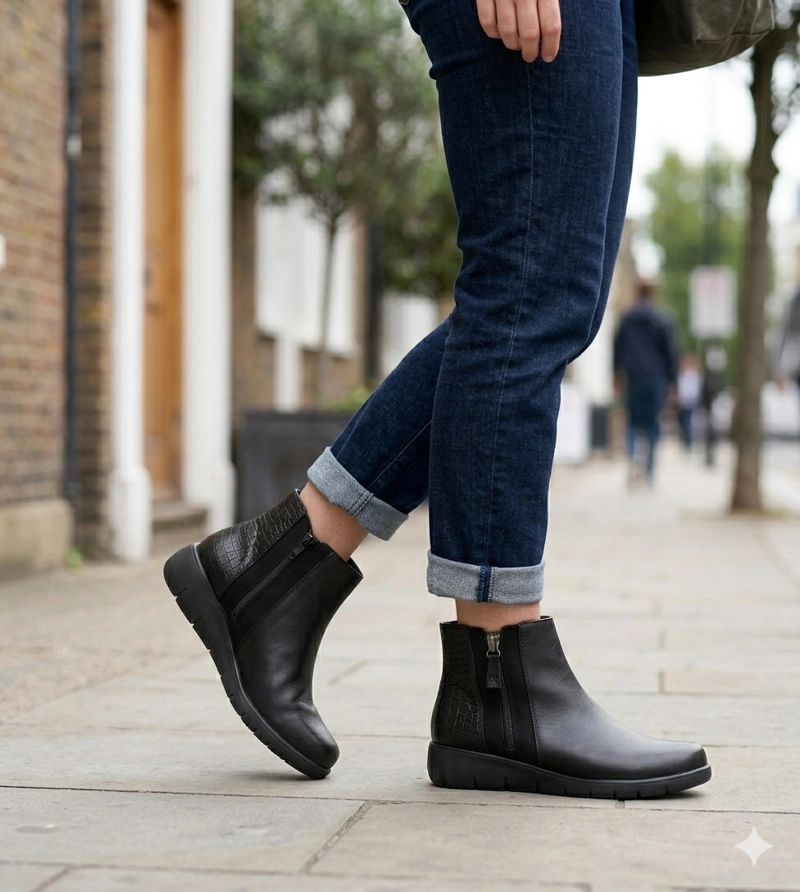 BOTIN BISBE NEGRO PASSER - 6