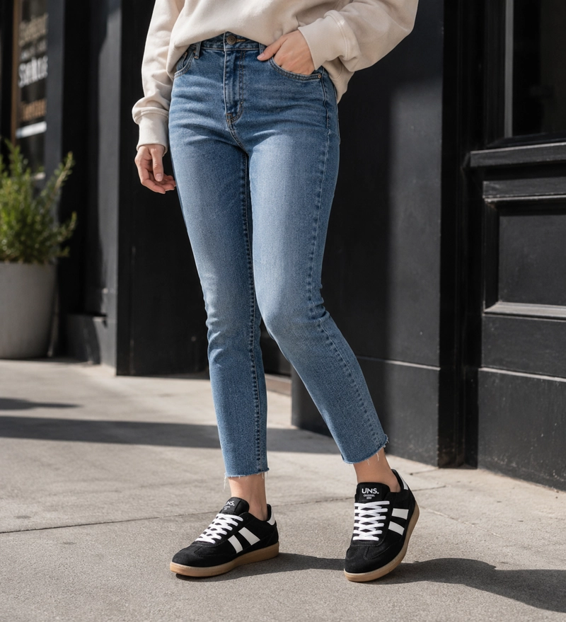 ZAPATILLA MISSER NEGRO UNS - 5