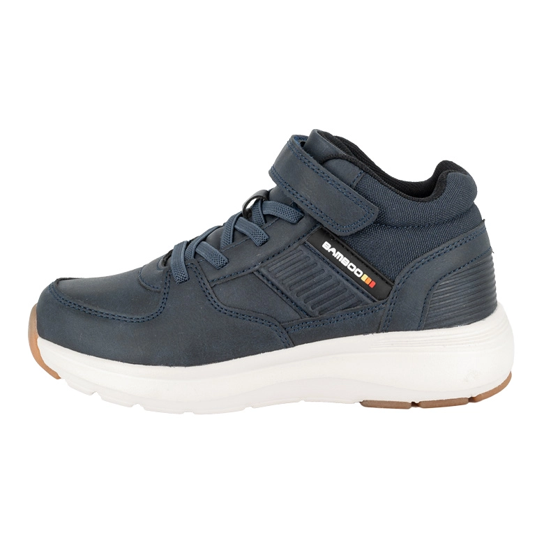 BOTIN CAPS AZUL BAMBOO - 2