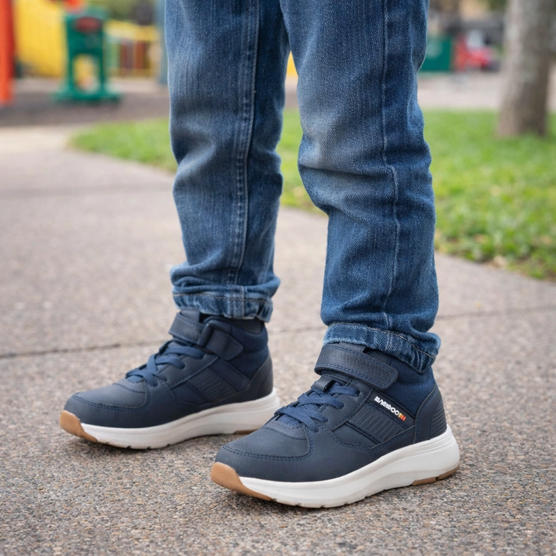 BOTIN CAPS AZUL BAMBOO - 6