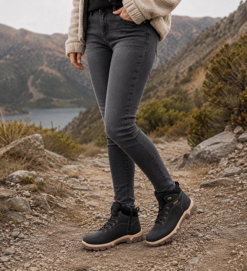 BOTIN LUSIT NEGRO ALQUIMIA - 6