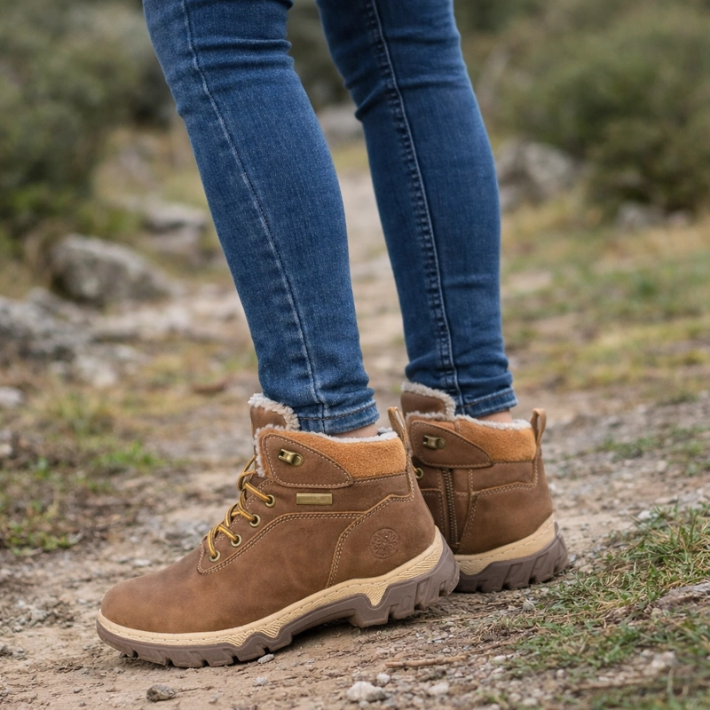 BOTIN LUSIT CARAMELO ALQUIMIA - 6