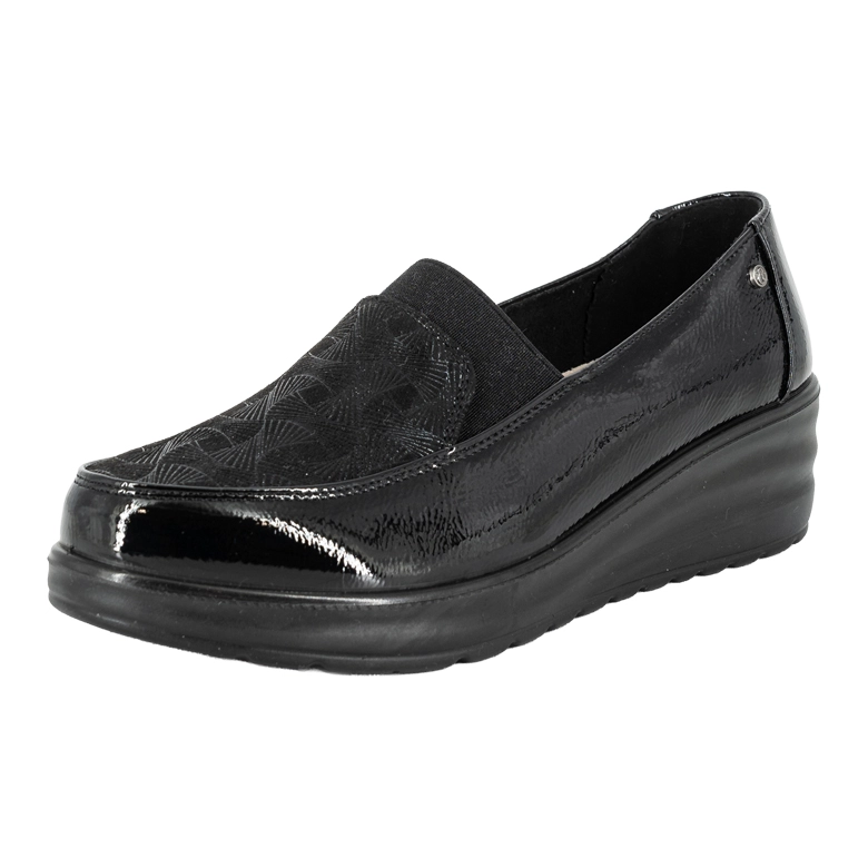 MOCASIN ADOBE NEGRO PASSER - 1