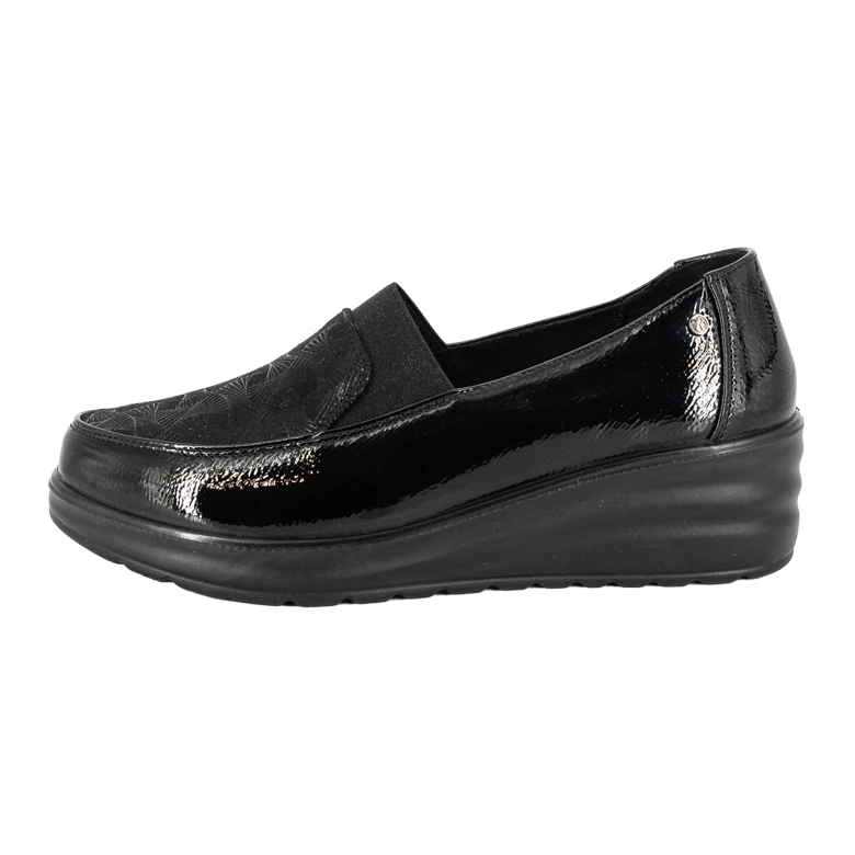 MOCASIN ADOBE NEGRO PASSER - 2