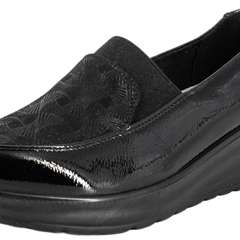 MOCASIN ADOBE NEGRO PASSER - 5