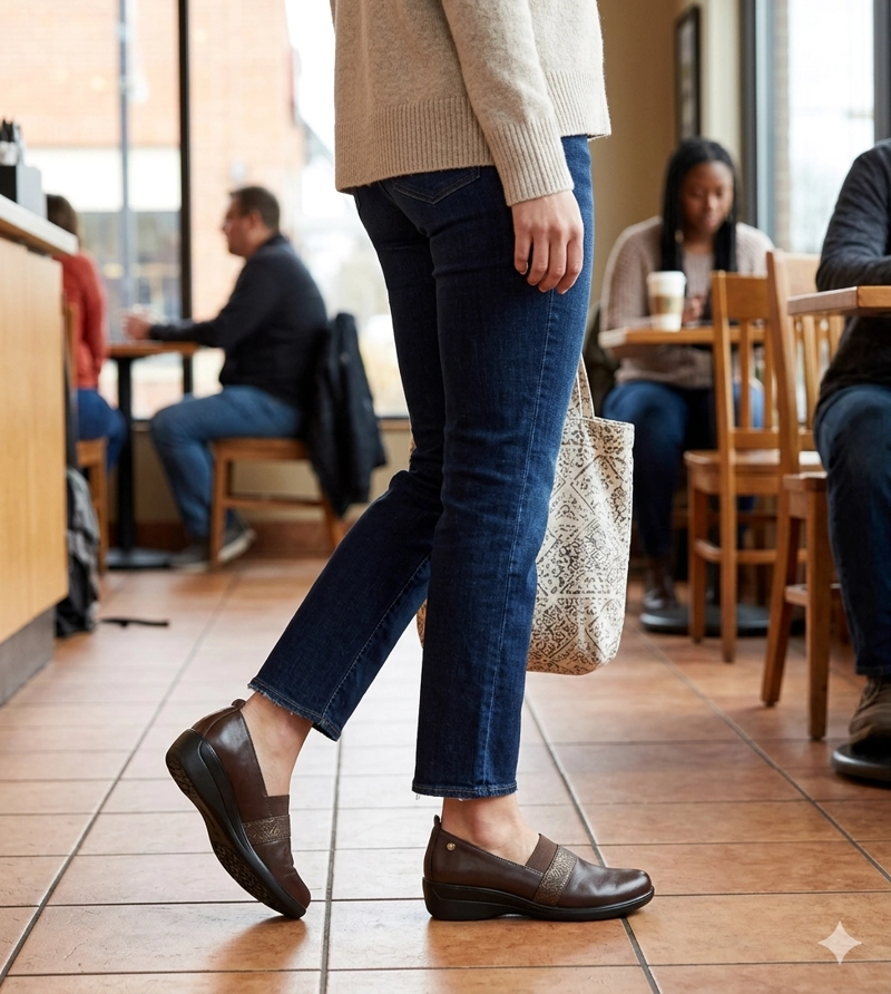 MOCASIN ALMIR CAFE  PASSER - 6