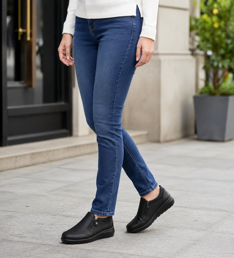 MOCASIN LAU NEGRO PASSER - 6