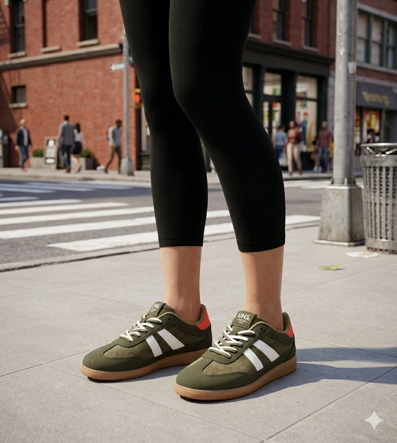 ZAPATILLA MISSER VERDE UNS - 6