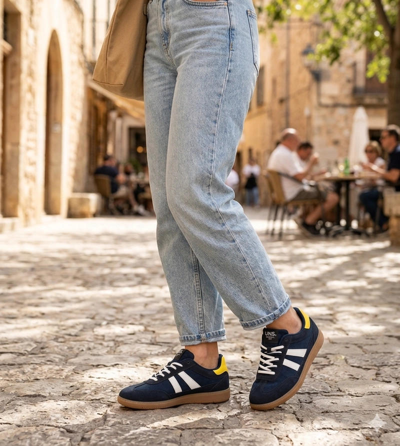 ZAPATILLA MISSER AZUL UNS - 6