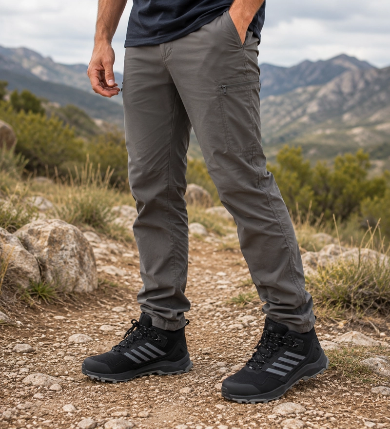 ZAPATILLA WATERPROOF NICO NEGRO UNS - 6