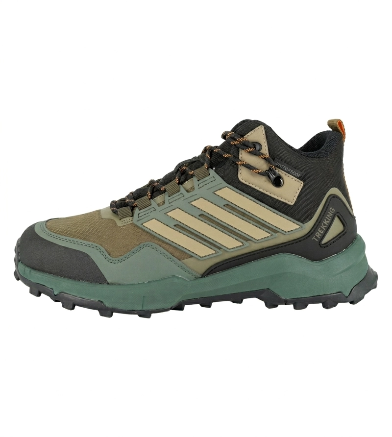 ZAPATILLA WATERPROOF NICO VERDE UNS - 2