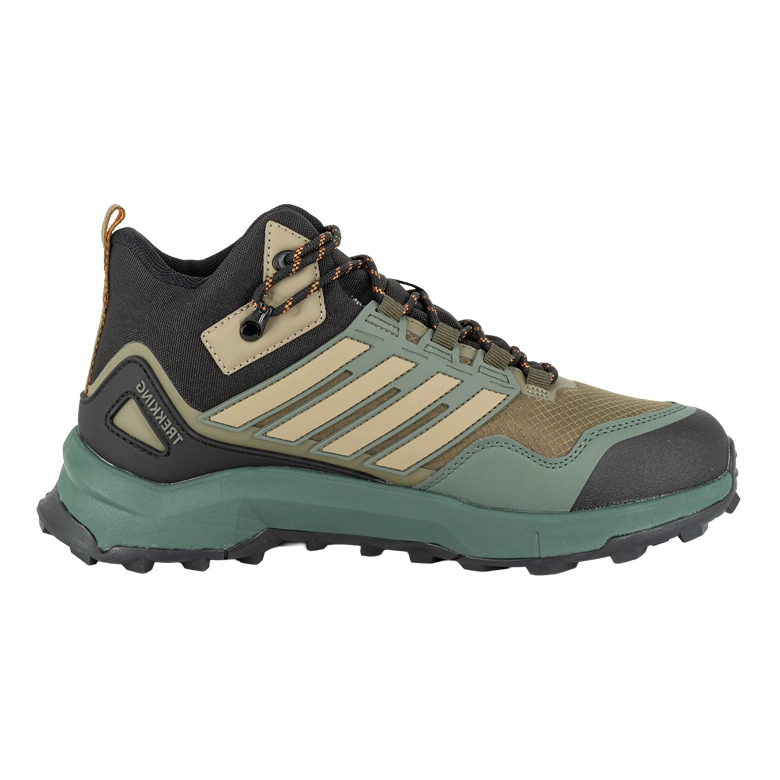 ZAPATILLA WATERPROOF NICO VERDE UNS - 3