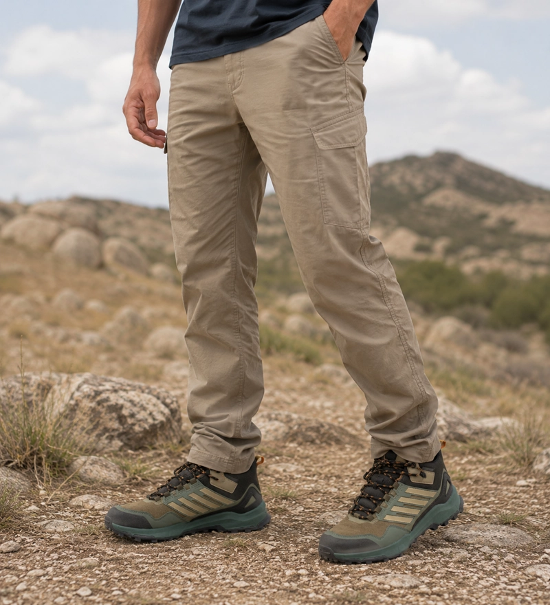 ZAPATILLA WATERPROOF NICO VERDE UNS - 6