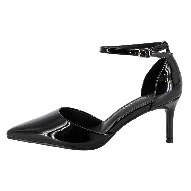 ZAPATO FORMAL STILETTO NEGRO ALQUIMIA - 2