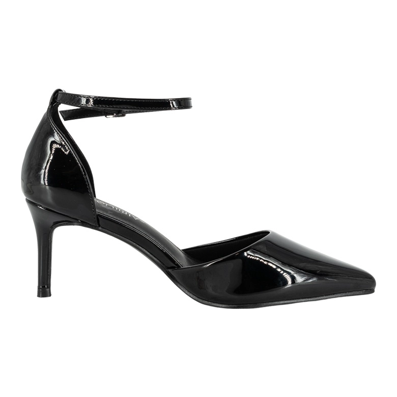 ZAPATO FORMAL STILETTO NEGRO ALQUIMIA - 3