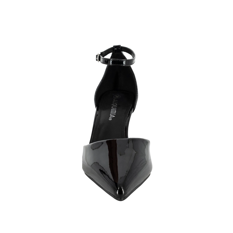 ZAPATO FORMAL STILETTO NEGRO ALQUIMIA - 4