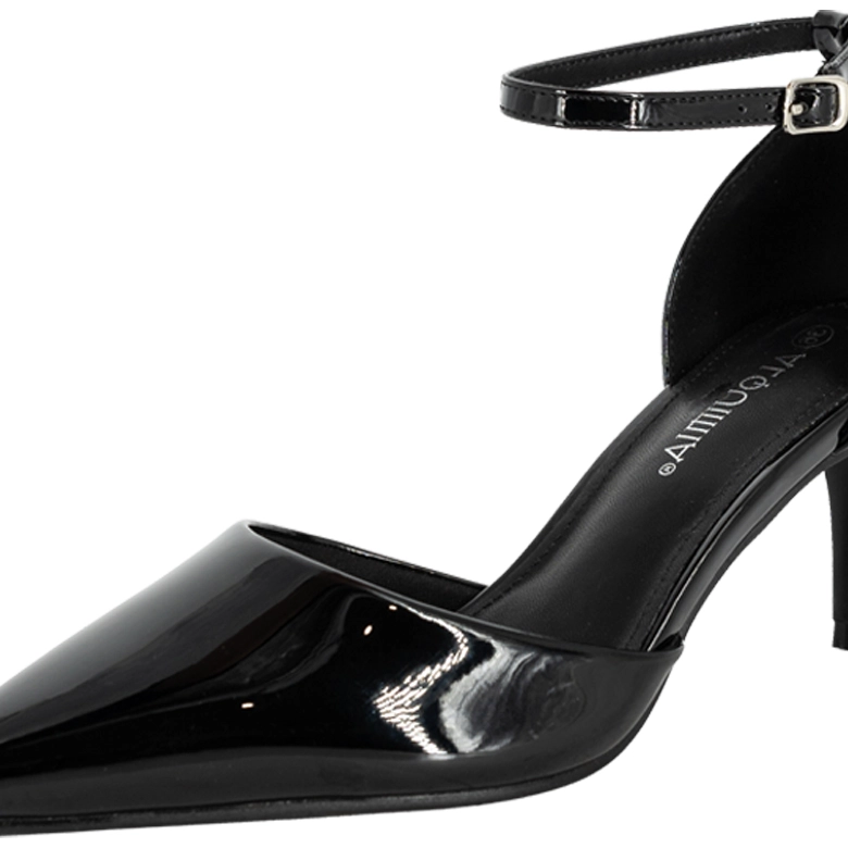 ZAPATO FORMAL STILETTO NEGRO ALQUIMIA - 5