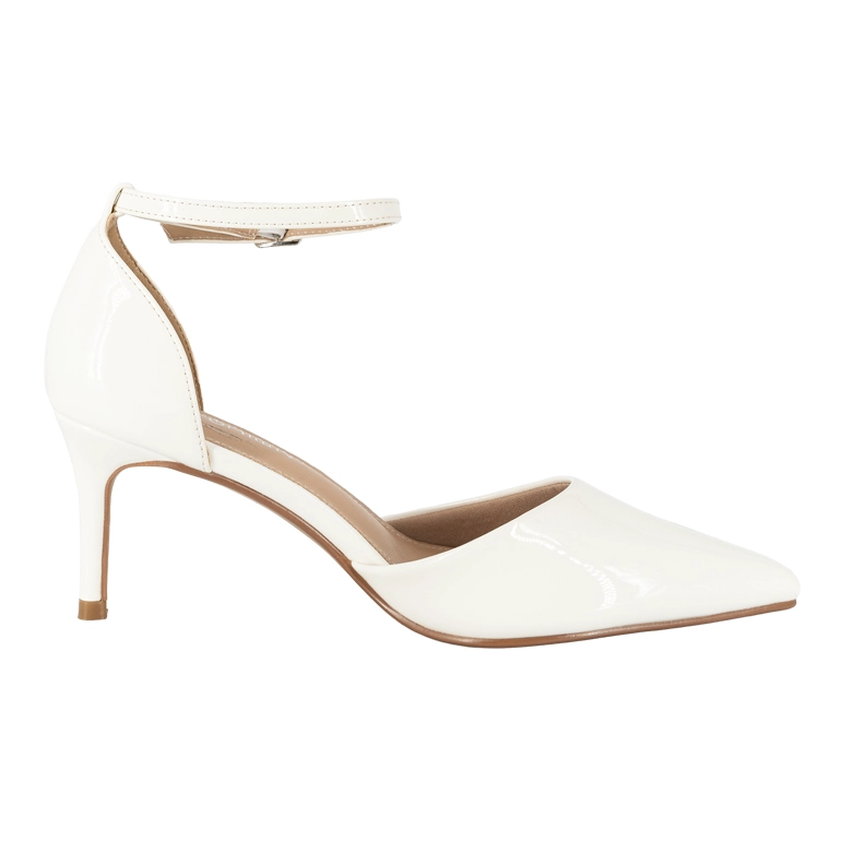 ZAPATO FORMAL STILETTO BLANCO ALQUIMIA - 3