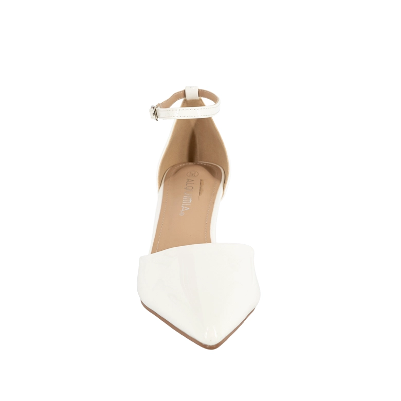 ZAPATO FORMAL STILETTO BLANCO ALQUIMIA - 4