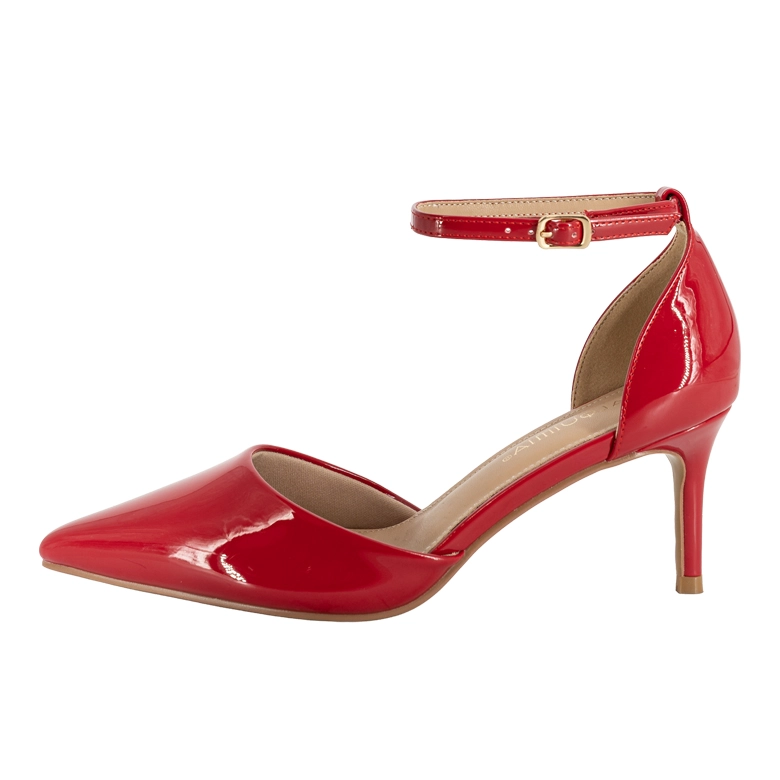 ZAPATO FORMAL STILETTO ROJO ALQUIMIA - 2