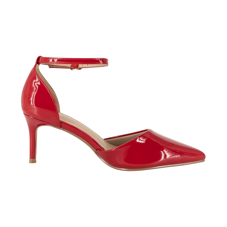 ZAPATO FORMAL STILETTO ROJO ALQUIMIA - 3