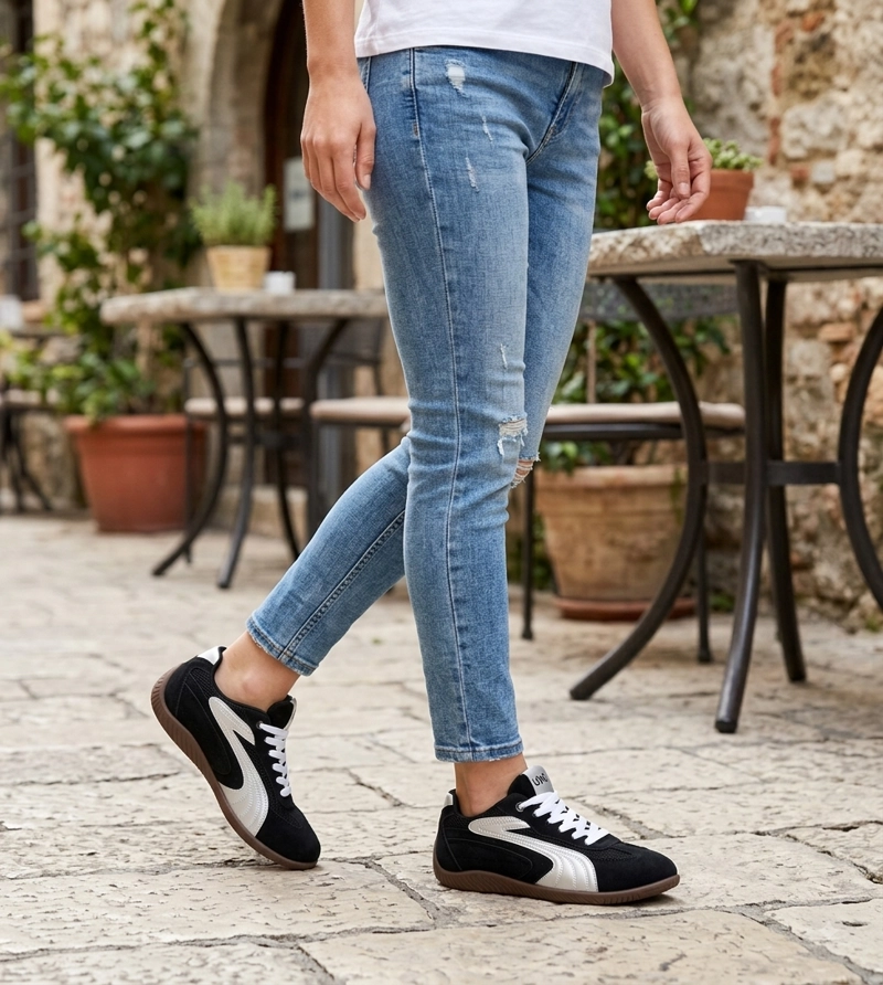 ZAPATILLA URBANA ZHAO NEGRO UNS - 6