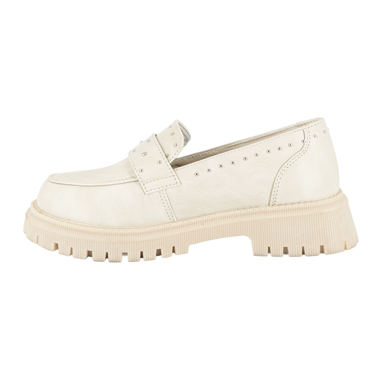 MOCASIN CHUNKY BREE HUESO ALQUIMIA - 2