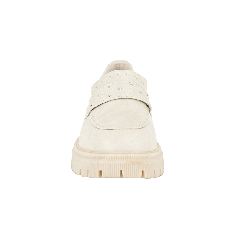 MOCASIN CHUNKY BREE HUESO ALQUIMIA - 4
