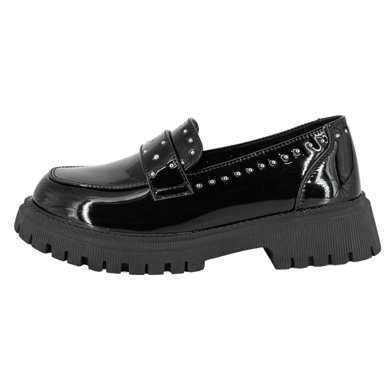 MOCASIN CHUNKY BREE NEGRO ALQUIMIA - 2