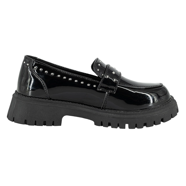 MOCASIN CHUNKY BREE NEGRO ALQUIMIA - 3