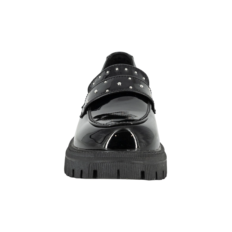 MOCASIN CHUNKY BREE NEGRO ALQUIMIA - 4