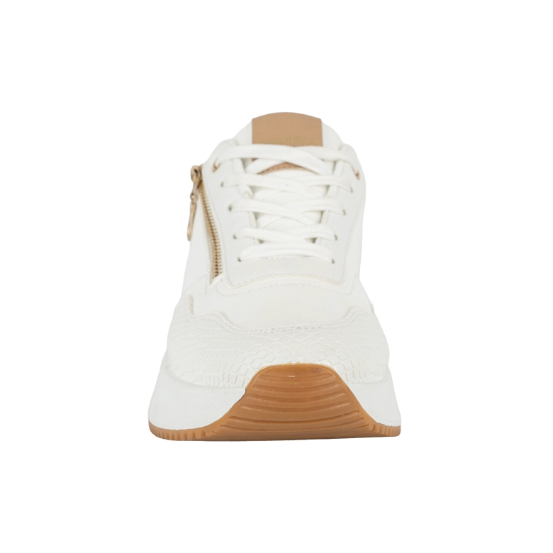 ZAPATILLA URBANA CON TACO CHINO DEPORTIVO KAT BLANCO ALQUIMIA - 4