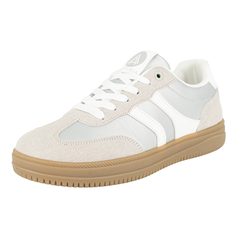 ZAPATILLA URBANA LIAN PLATEADO ALQUIMIA - 1