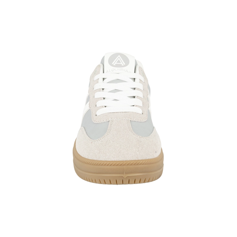 ZAPATILLA URBANA LIAN PLATEADO ALQUIMIA - 4