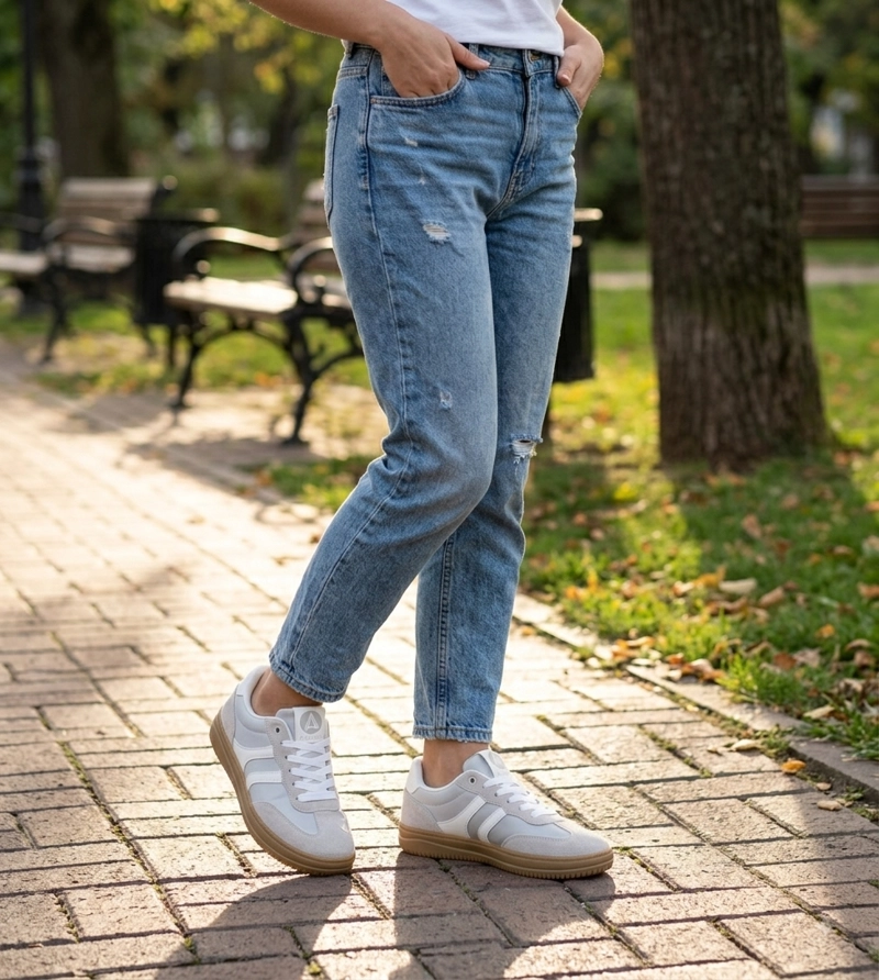 ZAPATILLA URBANA LIAN PLATEADO ALQUIMIA - 6