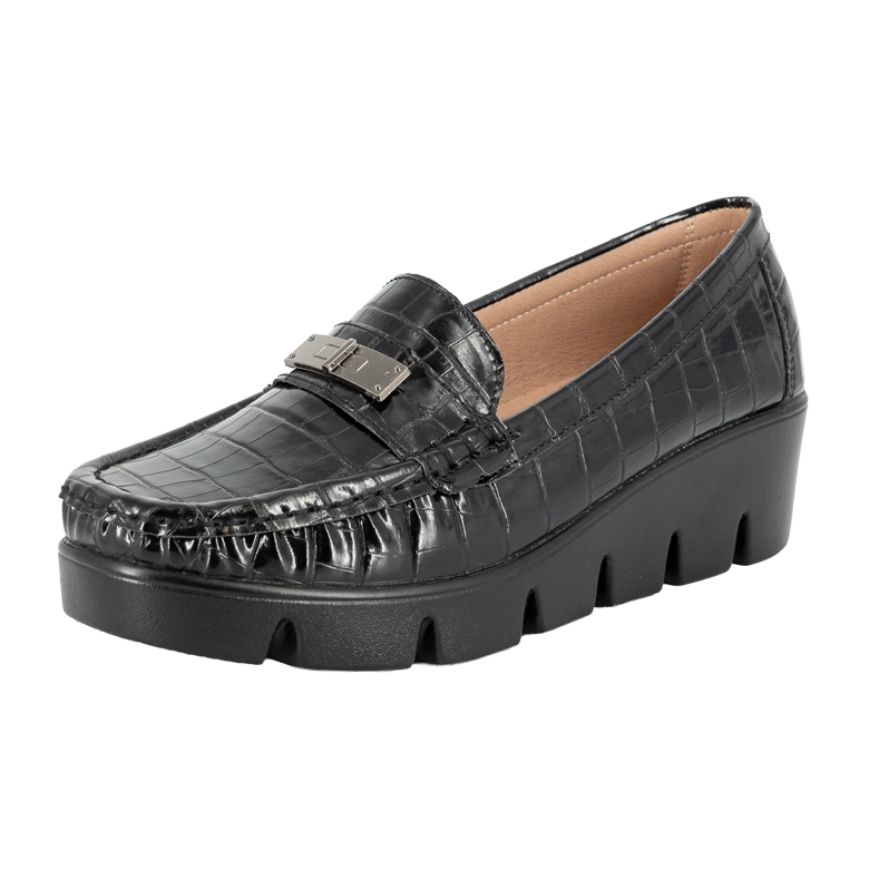 MOCASIN CASUAL ABBEY NEGRO ALQUIMIA - 1
