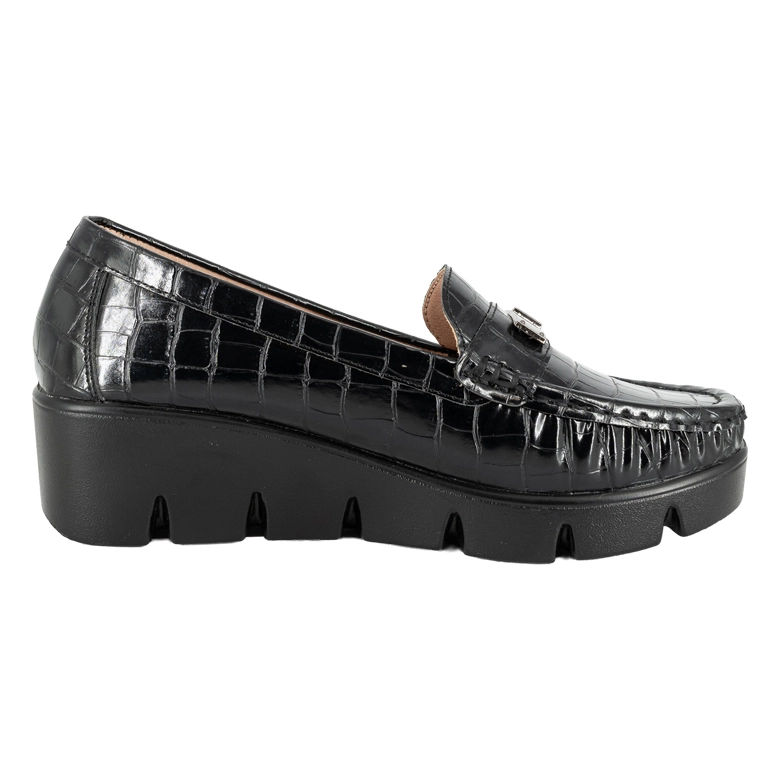MOCASIN CASUAL ABBEY NEGRO ALQUIMIA - 3