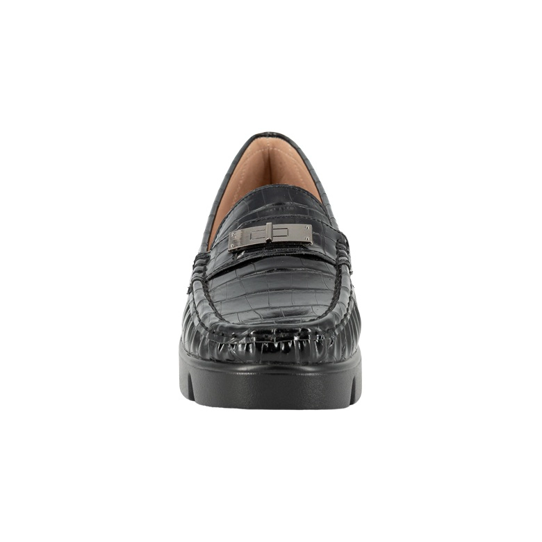 MOCASIN CASUAL ABBEY NEGRO ALQUIMIA - 4