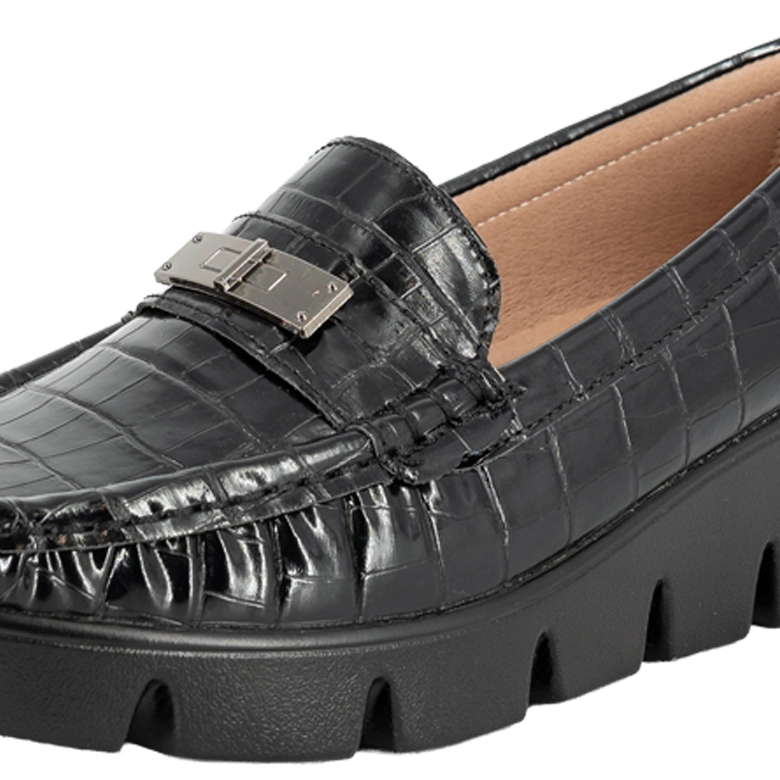 MOCASIN CASUAL ABBEY NEGRO ALQUIMIA - 5